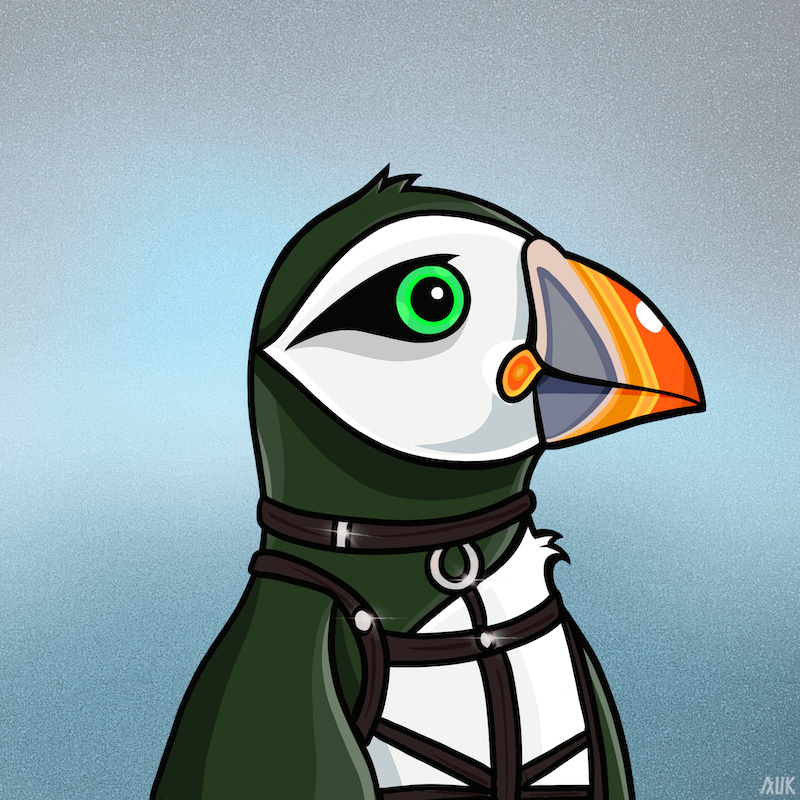Poppin Puffins #1214